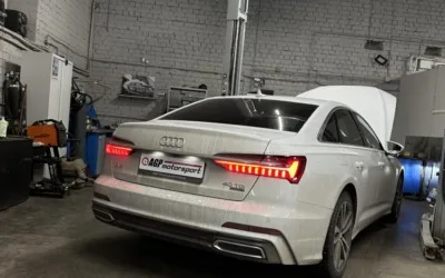Чип тюнинг Audi A6 40 TDI 2.0 — Stage 1: 235 л.с, 460 Н.м